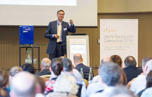 Digma Tagung zum Datenschutz / Impressionen