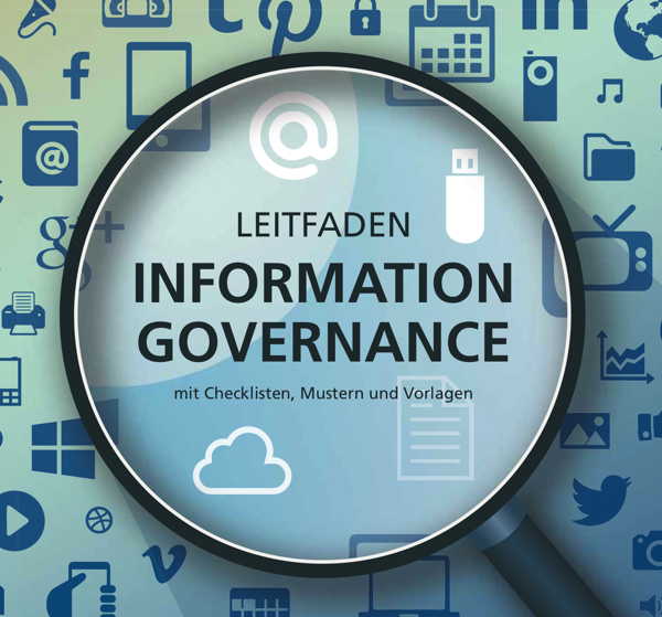 Verschiedene Materialien zur Information Governance